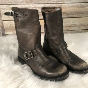 Frye Veronica slouch short boot 9